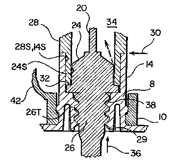 A single figure which represents the drawing illustrating the invention.